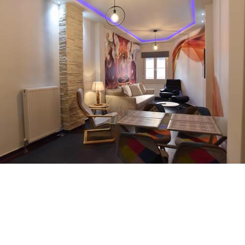 Spacious designed apartment