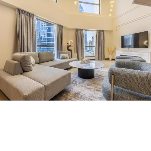 Spacious Duplex Apartment I JBR I Marina View