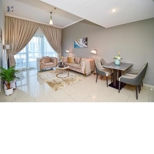 Spacious fully furnished apartment with balcony in the heart of Dubai Marina - MRN