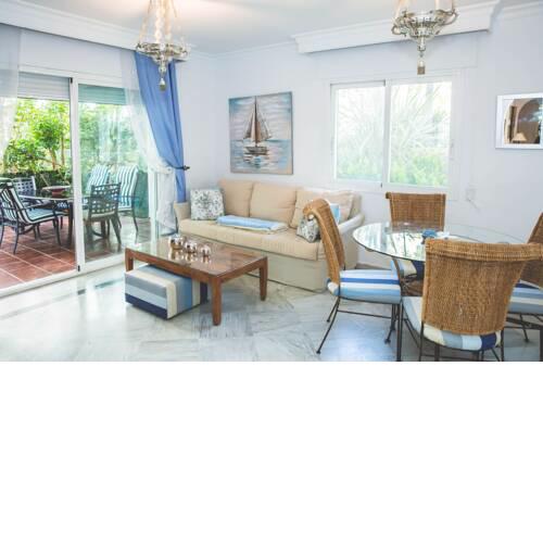 Spacious Golden Mile 3 bed apartment - Marbella