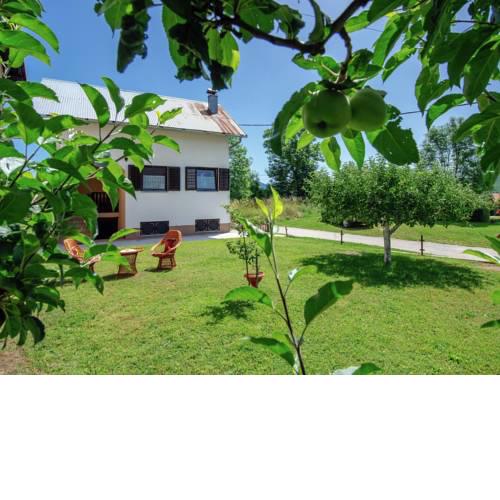Spacious Holiday Home near Lake in Lovinac