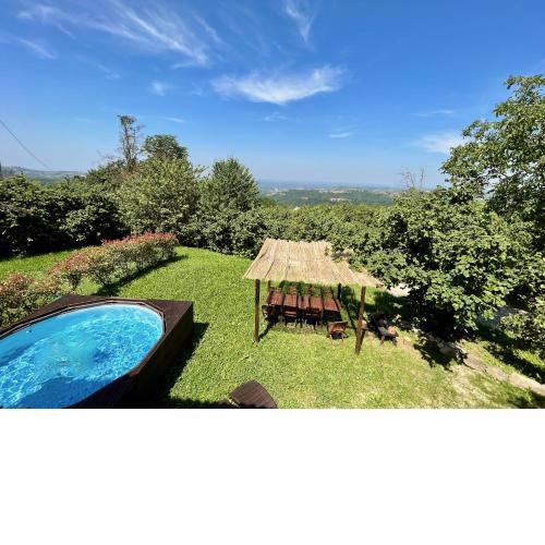 Spacious Langhe Vacation Family House With Large Garden - Nocciolina