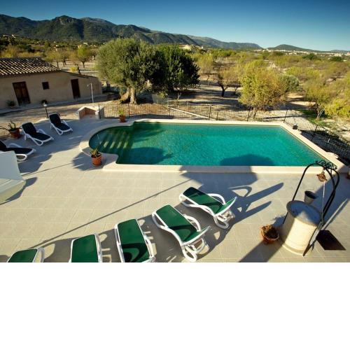 Spacious Mansion in Campanet with Private Pool
