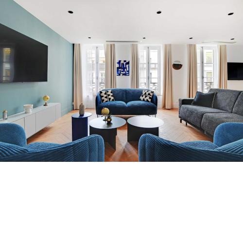 Spacious & Modern Home in Central Paris - 3BR8P - A40
