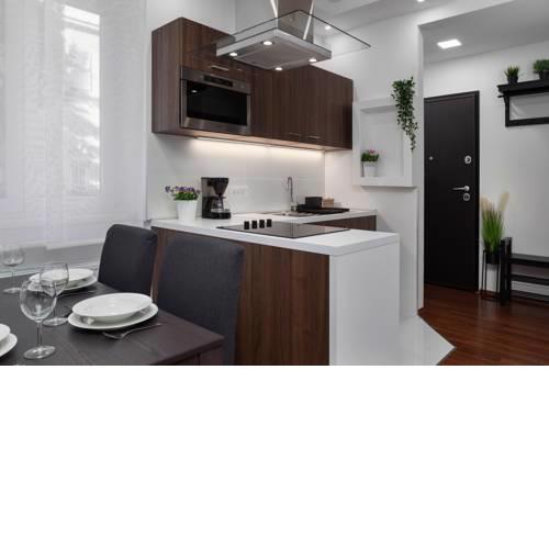 Spacious modern living
