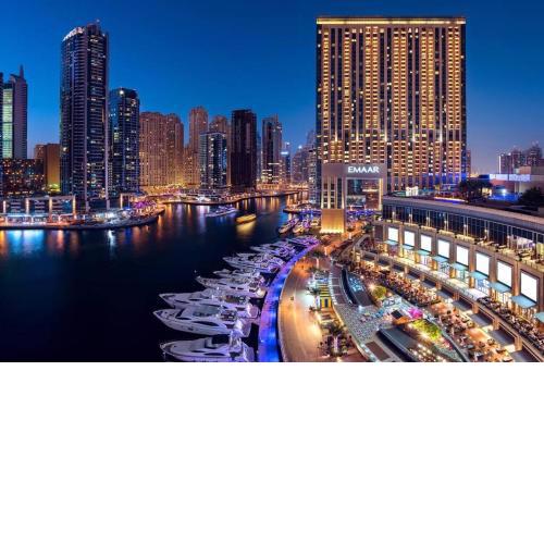 Spacious, Modern Studio in Marina Dubai