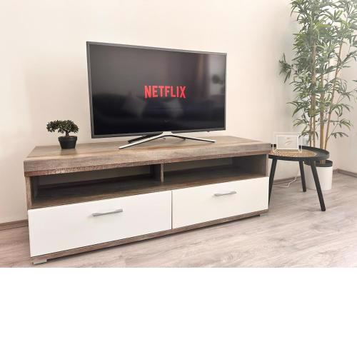 Spacious Netflix Apartment for up to 4 People with Massage Shower