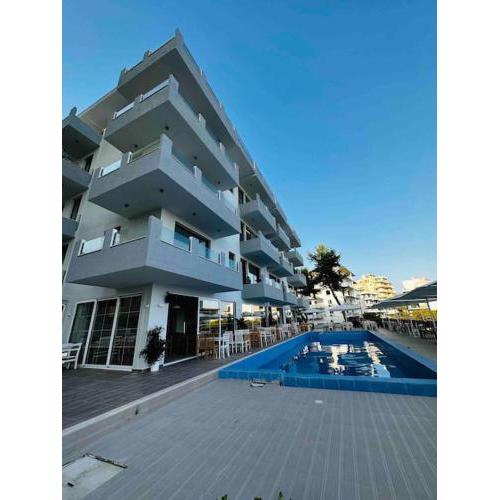 Spacious New Apartment at a Seaside Residence Sarande