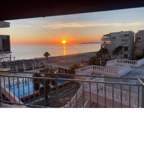 Spacious one bedroom apartment , beachfront , seaview.