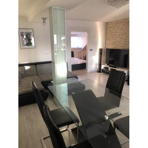 Spacious penthouse apartment