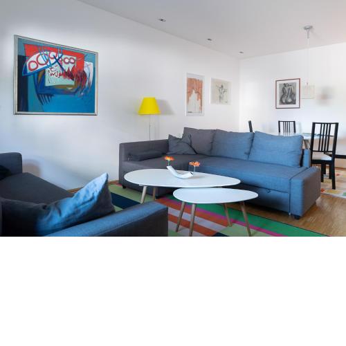Spacious, quiet 4 room flat