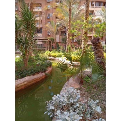 Spacious renovated apartment in heart of Cairo