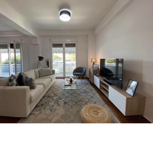 Spacious Renovated Flat