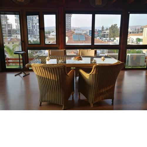 spacious seafront suite