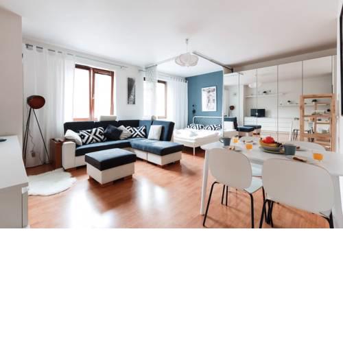 Spacious studio 6min to Prague centre