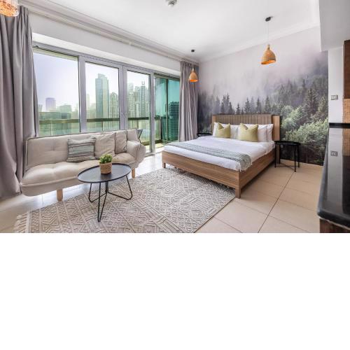 Spacious Studio in Downtown I 8 Boulevard Walk