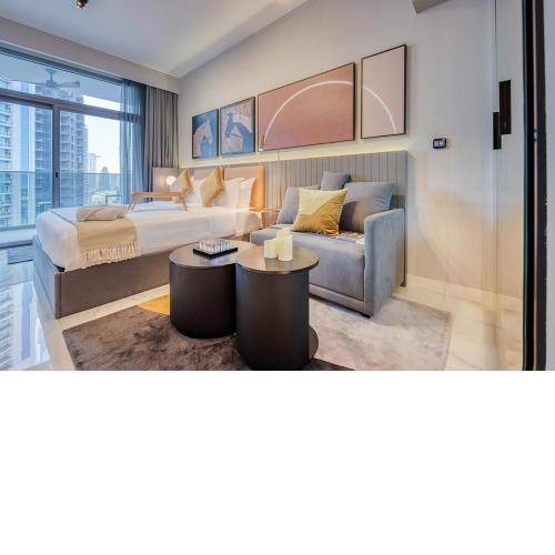 Spacious Studio near by Dubai Mall - MAG318 , Business Bay by PK Holidays