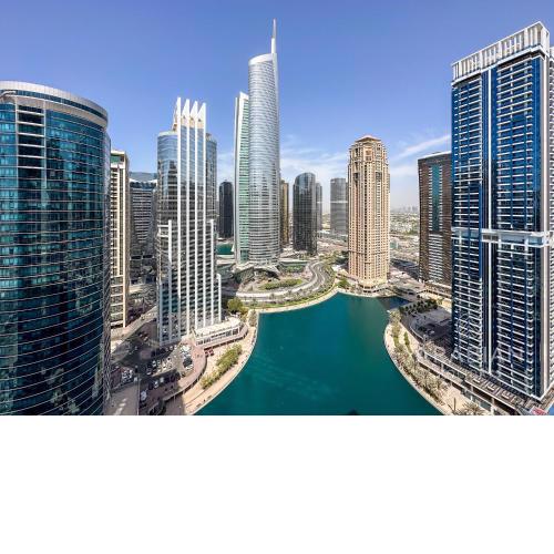 Spacious Studio with Lake Views - JLT