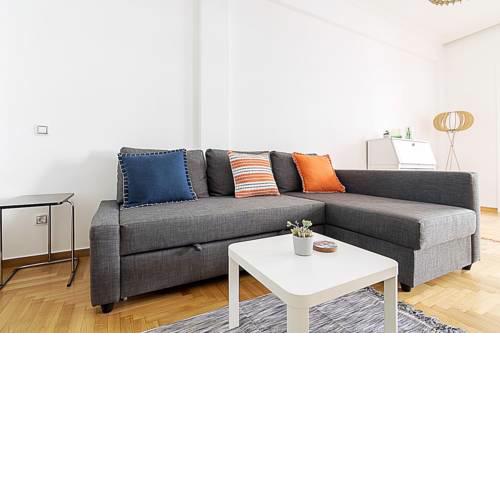 Spacious two bedroom apartment in Central location