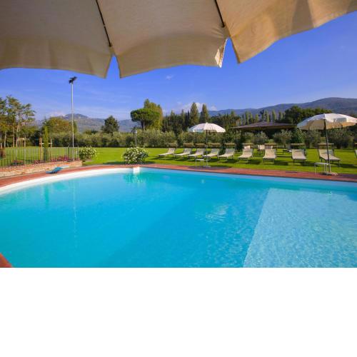 Spacious Villa in Cortona Tuscany with Swimming Pool