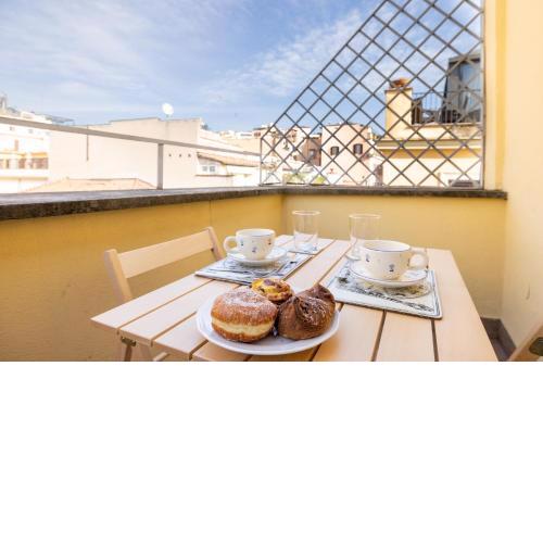 Spanish Step Rooftop Boutique Apartment Rome