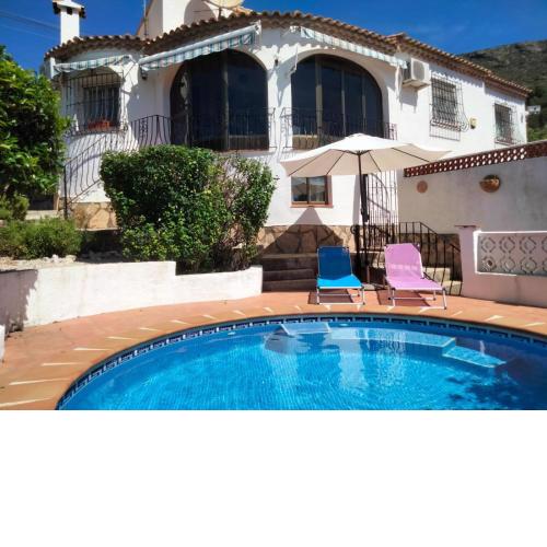 Spanish villa in stunning location - Jalon Valley
