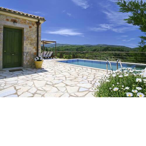 Spanochori Villa Sleeps 4 with Pool and Air Con
