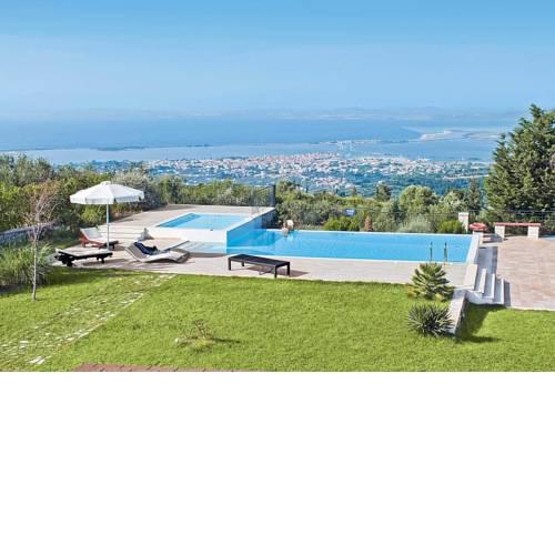 Spanochori Villa Sleeps 6 Air Con WiFi