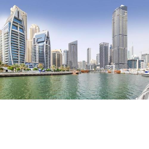 Sparkle Tower 2, Dubai Marina - Vacationer