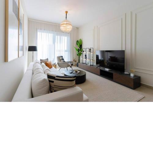 Sparkle Tower l 3BR+Maid l Best Location in Marina