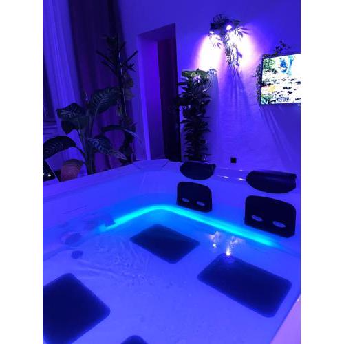 SPAYA Old town jacuzzi apartment - with home cinema & parking