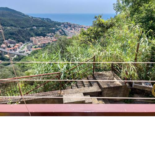 Spaziosa casa sulle alture