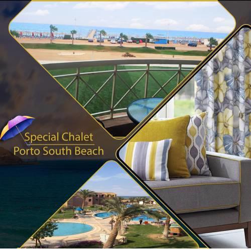 Special Chalets in Porto South Beach
