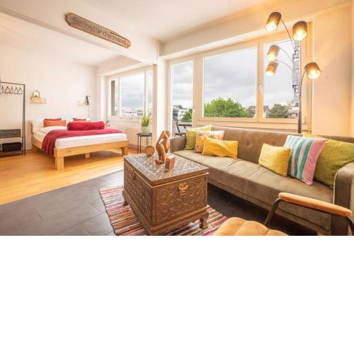 Special MODERN LiSA Apartment Basel, Bahnhof Grossbasel 10-STAR