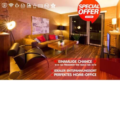 Special Retreat Apartment & Home-Office & Workplace