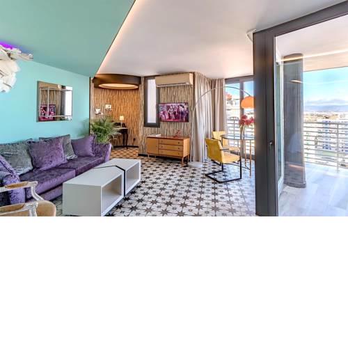 Special Sky Suite- Sea & Mountains Views- Torremolinos Center