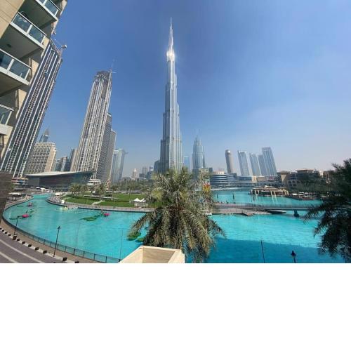Spectacular 2 Bedroom close to Burj Khalifa in heart of Downtown