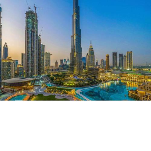 Spectacular Burj & Fountain View - Luxurious 3 Bedrooms & Maids room - The Residences