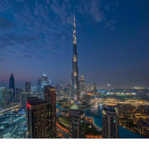 Spectacular Burj Khalifa & Fountain View 2 Bedroom Apartment, 29 Boulevard Tower