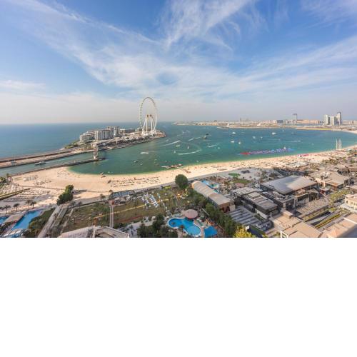 Spectacular Dubai Eye & SeaView! Premium 2BR