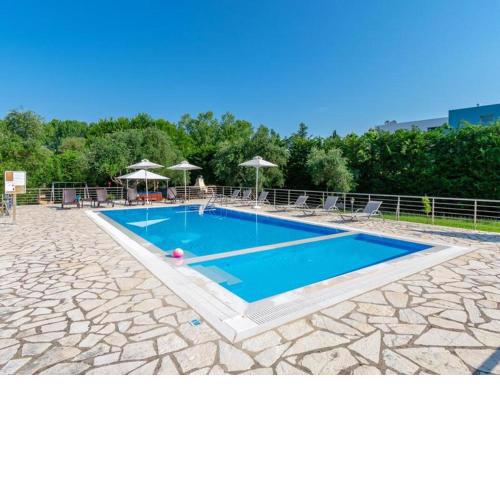 Spectacular Holiday Home in Korfu with Hot Tub and Sauna