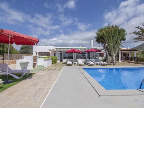 Spectacular Holiday Home in Sant Josep with Swimming Pool