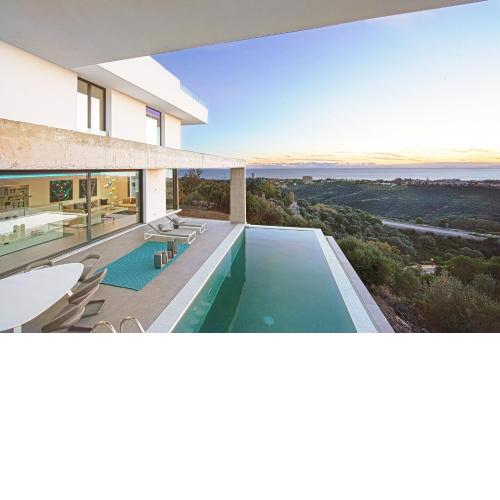 Spectacular modern villa Altos de Marbella