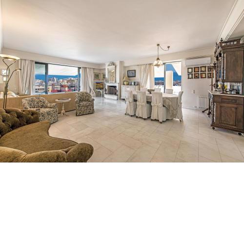 Spectacular Penthouse Apt at Rethymnon Beach