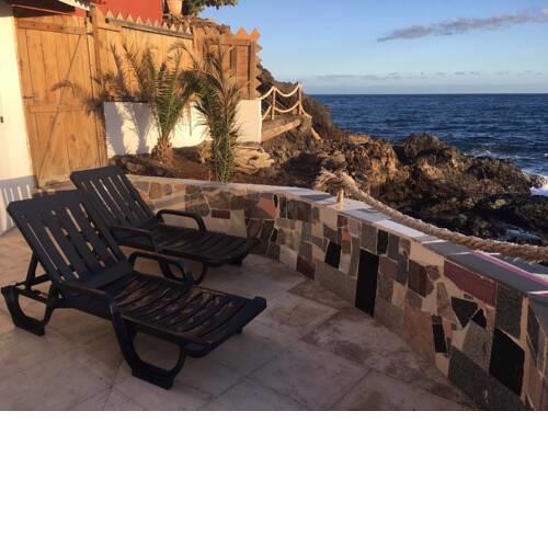 Spectacular Studio & Terrace next to the Ocean