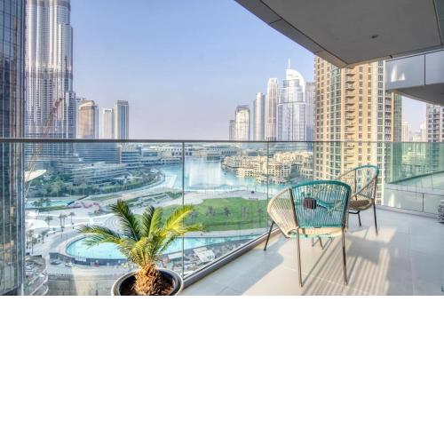 Spectacular Views of Burj & Fountain - 2 BR