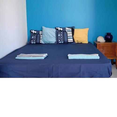 Spetses town studio with terrace