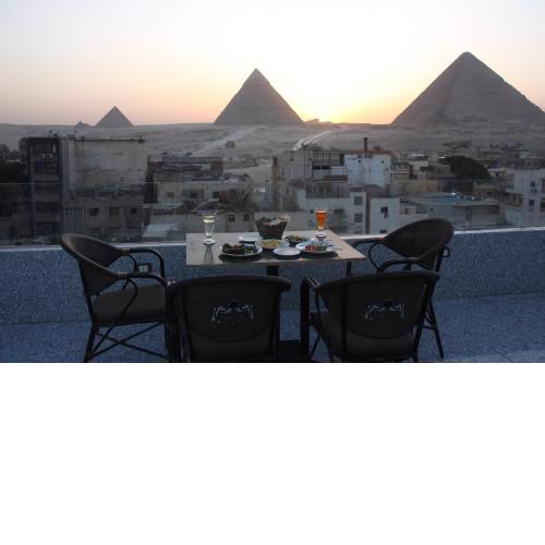 Sphinx Resort Pyramids View