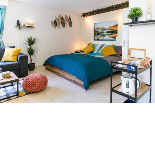 Spirit Apartments - Studio 1 - Küche - Parkplatz