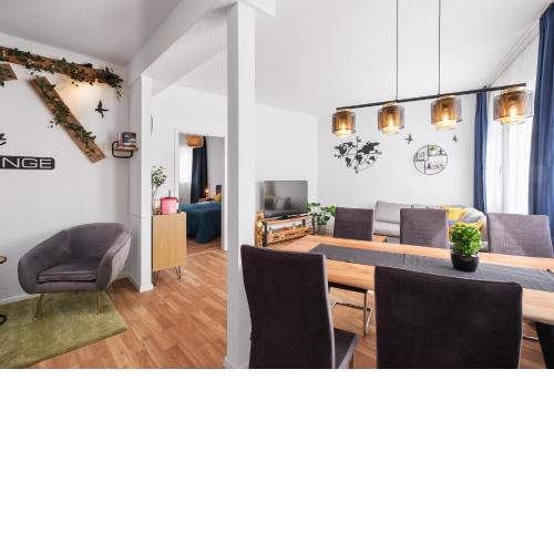 Spirit Apartments - Zentral am See - Parkplatz